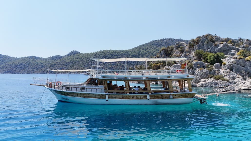 Dennis Boat, Kas Turkey