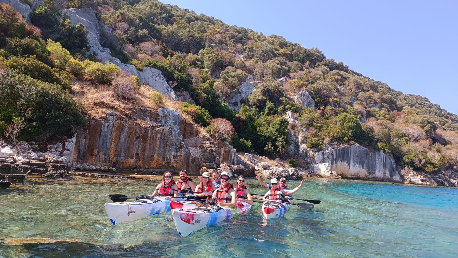 Özel Rehberli Kekova Deniz Kanosu Turu