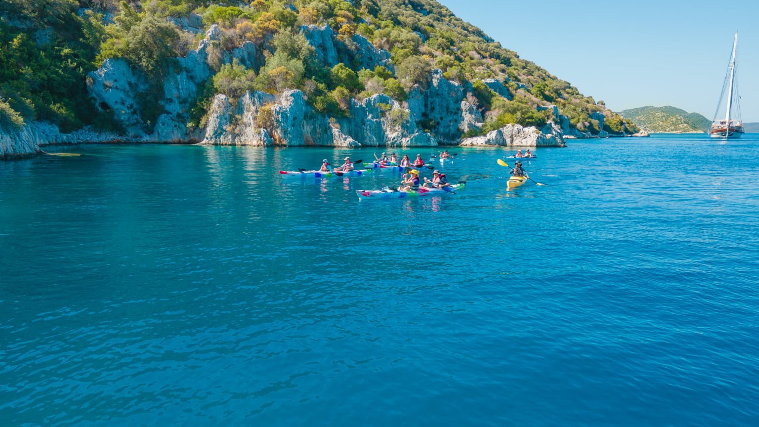 Sea Kayaking Kekova Sunken City