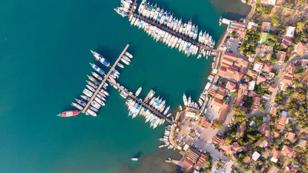 Üçağız Köyü, Demre