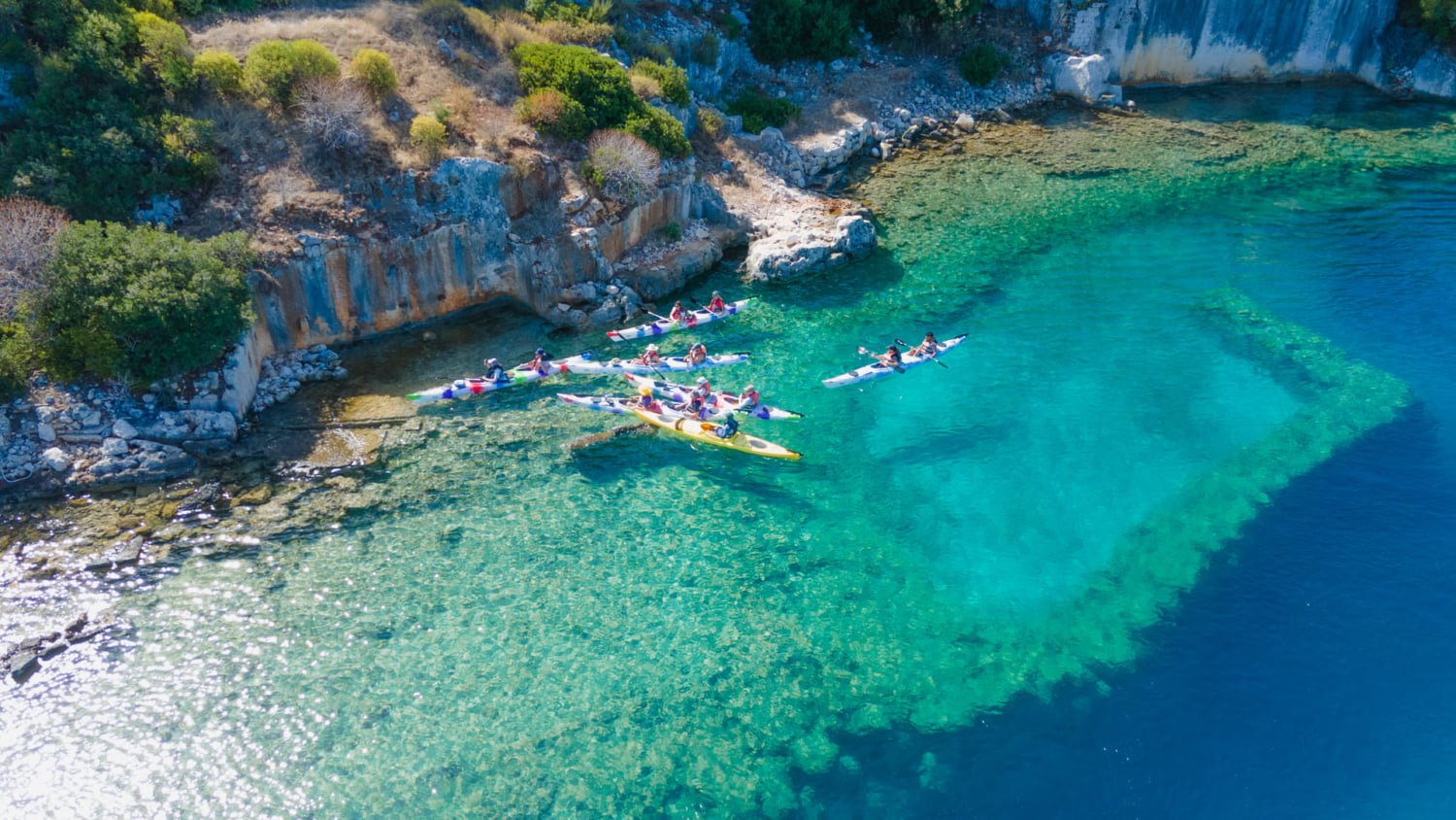Kekova Adası Kano